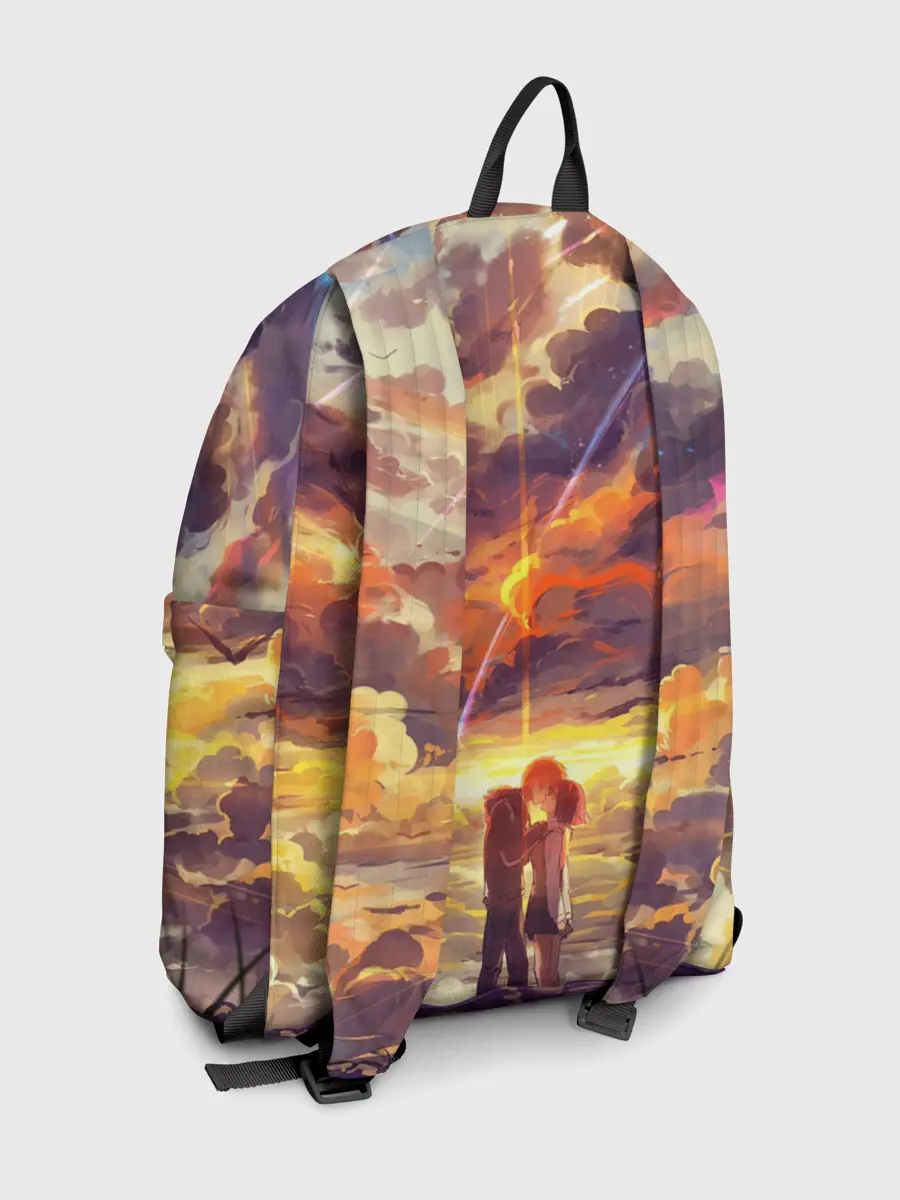 Рюкзак джинсовый / Кимино Аниме