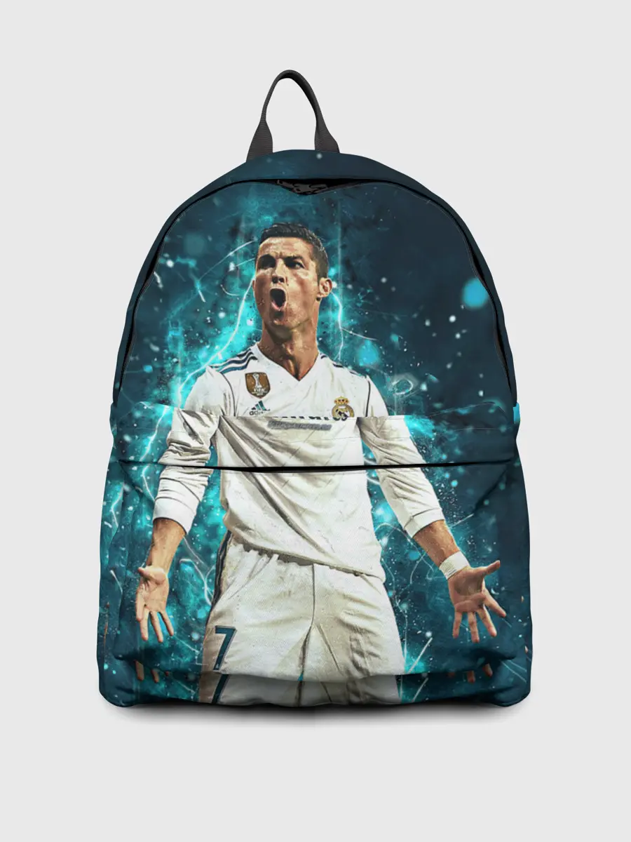 Рюкзак джинсовый / Роналдо