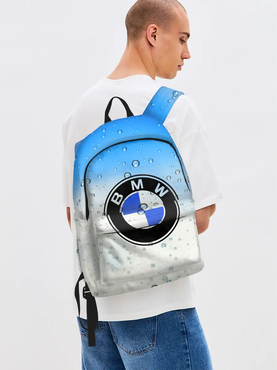 Рюкзак джинсовый / BMW