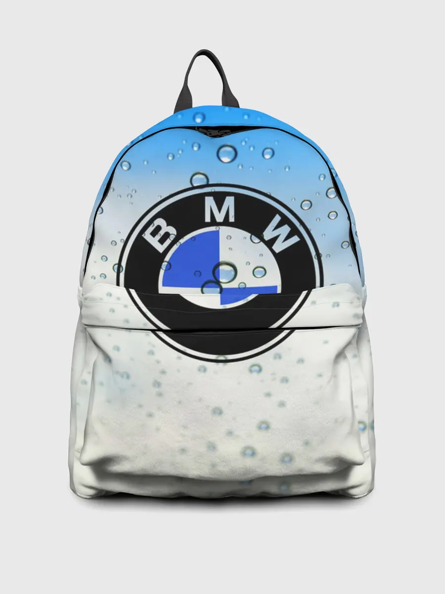 Рюкзак джинсовый / BMW