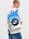 Рюкзак джинсовый / BMW