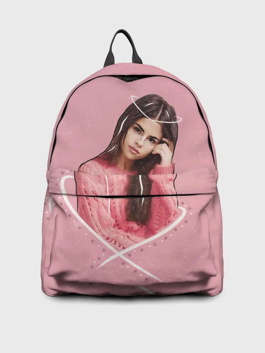 Рюкзак джинсовый / Селена