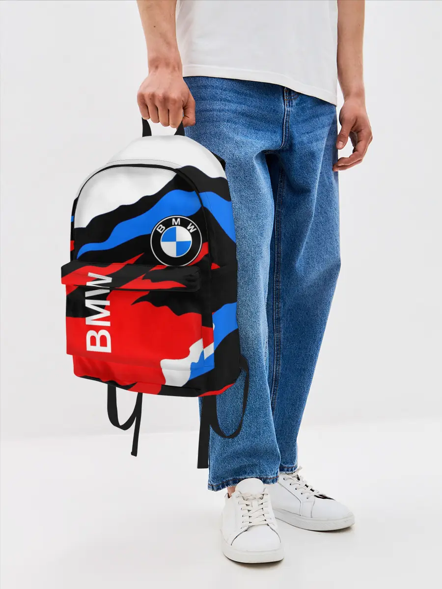 Рюкзак джинсовый / BMW