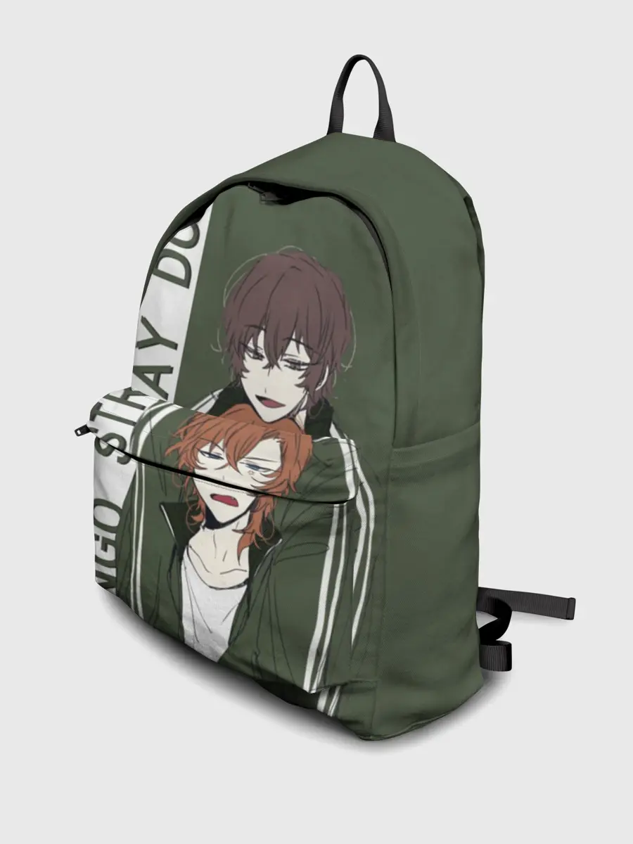 Рюкзак джинсовый / Дазай и Чуя