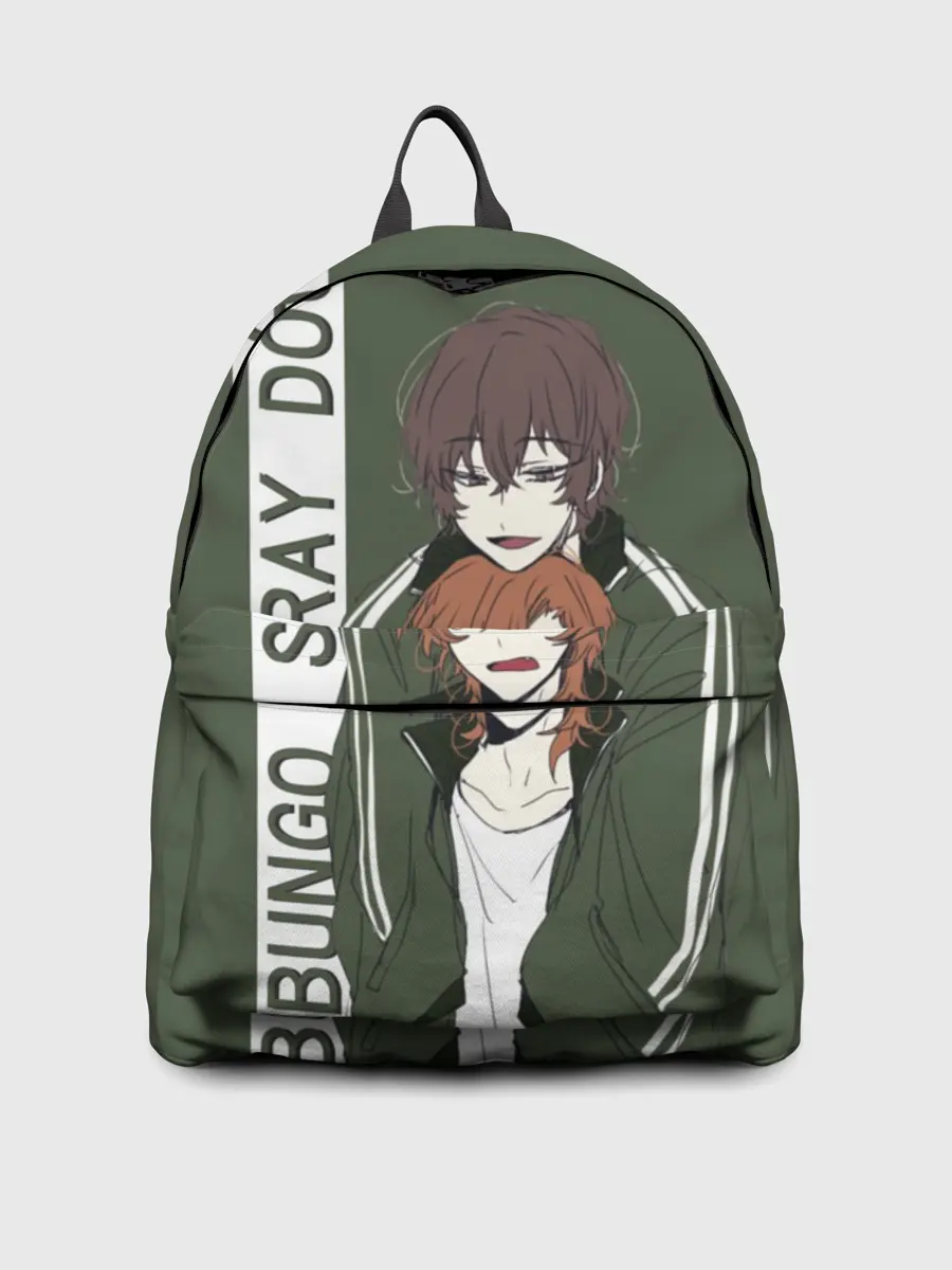 Рюкзак джинсовый / Дазай и Чуя