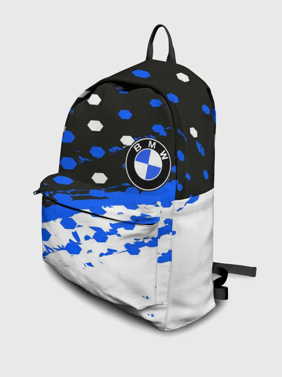 Рюкзак джинсовый / BMW