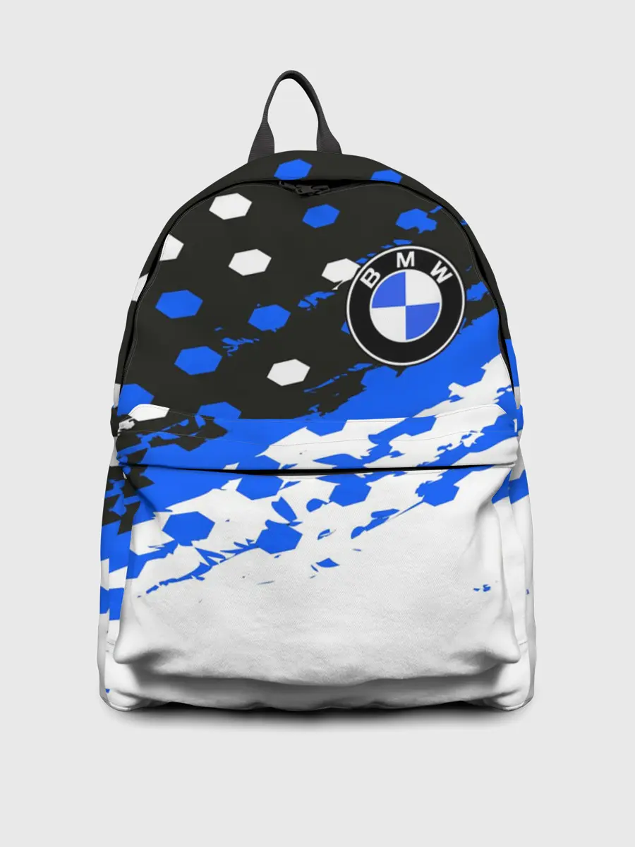 Рюкзак джинсовый / BMW