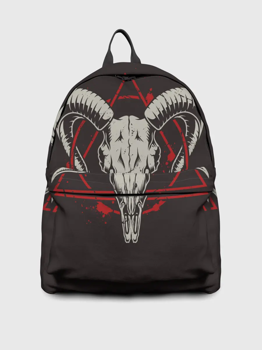 Рюкзак джинсовый / Культ