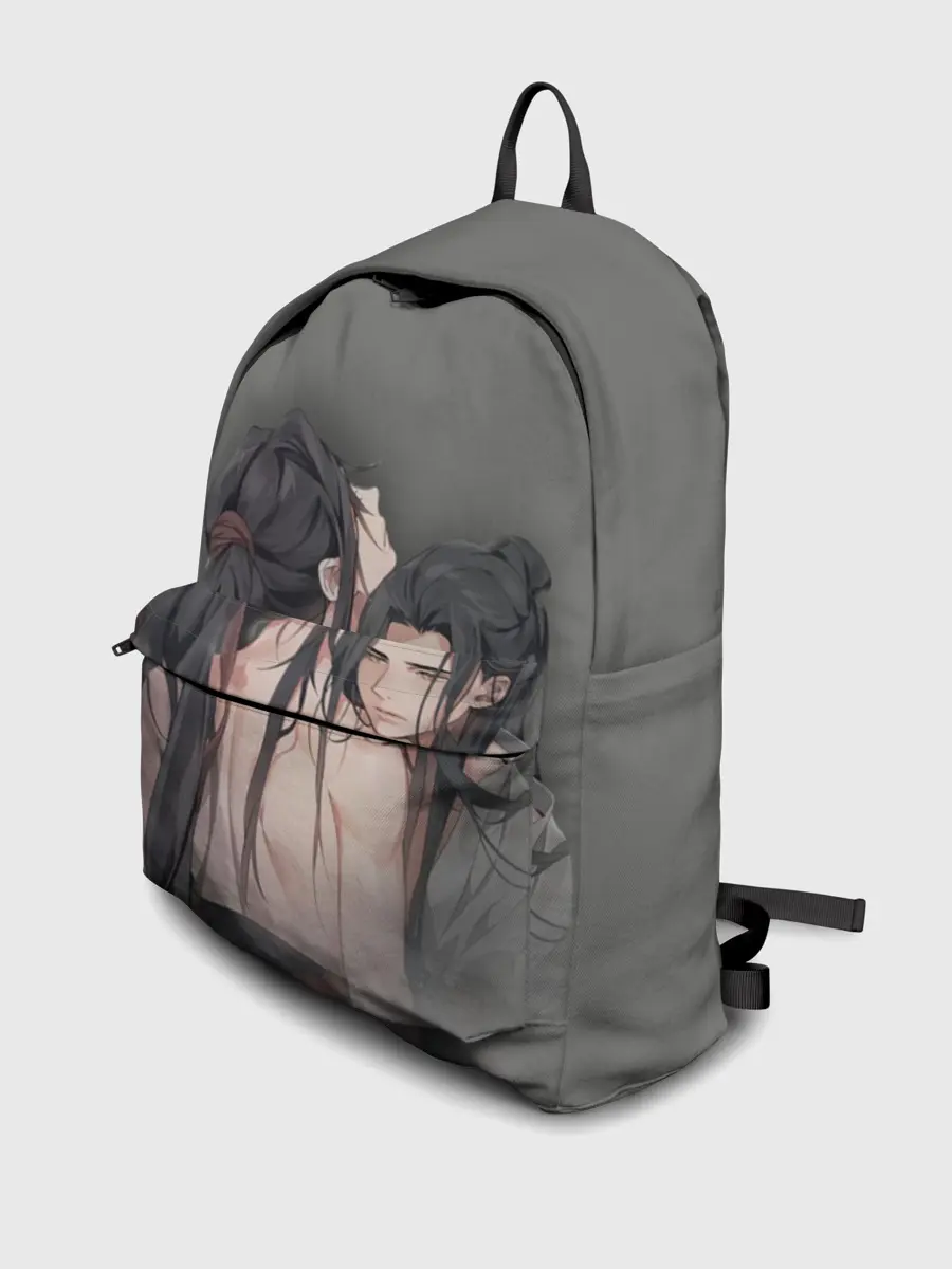 Рюкзак джинсовый / Магистр дьявольского культа