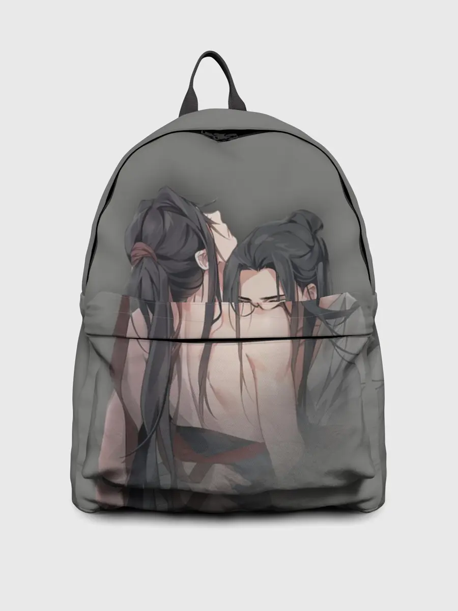 Рюкзак джинсовый / Магистр дьявольского культа