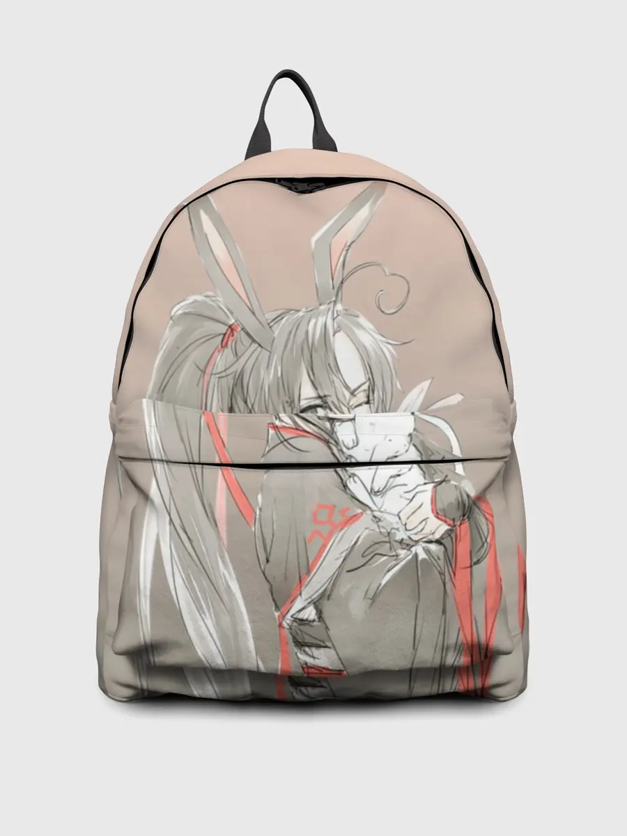 Рюкзак джинсовый / Магистр дьявольского культа