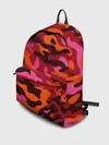 Рюкзак джинсовый / CAMOUFLAGE RED