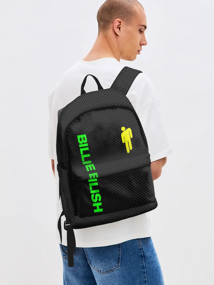 Рюкзак джинсовый / BILLIE EILISH CARBON