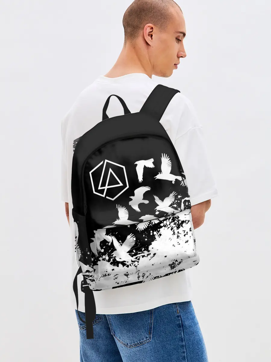 Рюкзак джинсовый / LINKIN PARK [1]