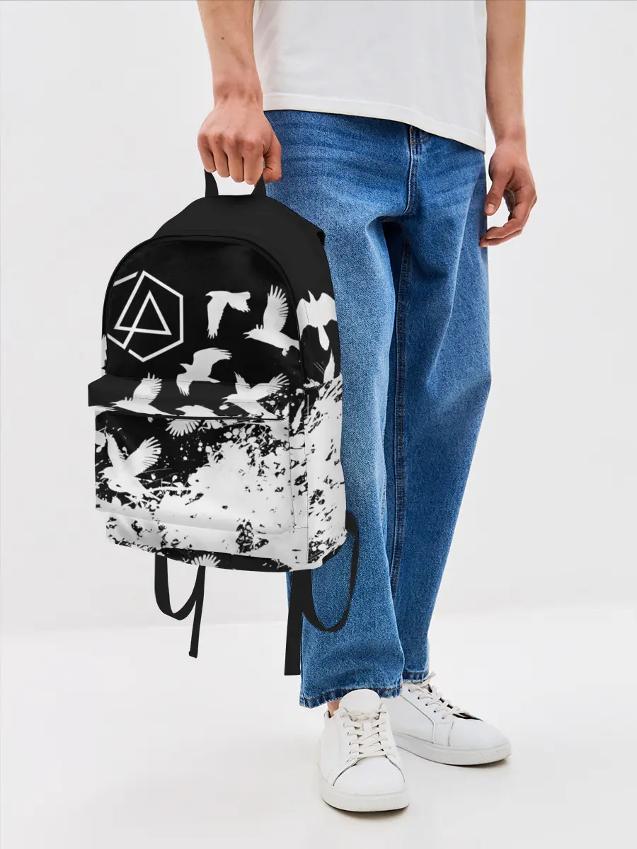 Рюкзак джинсовый / LINKIN PARK [1]