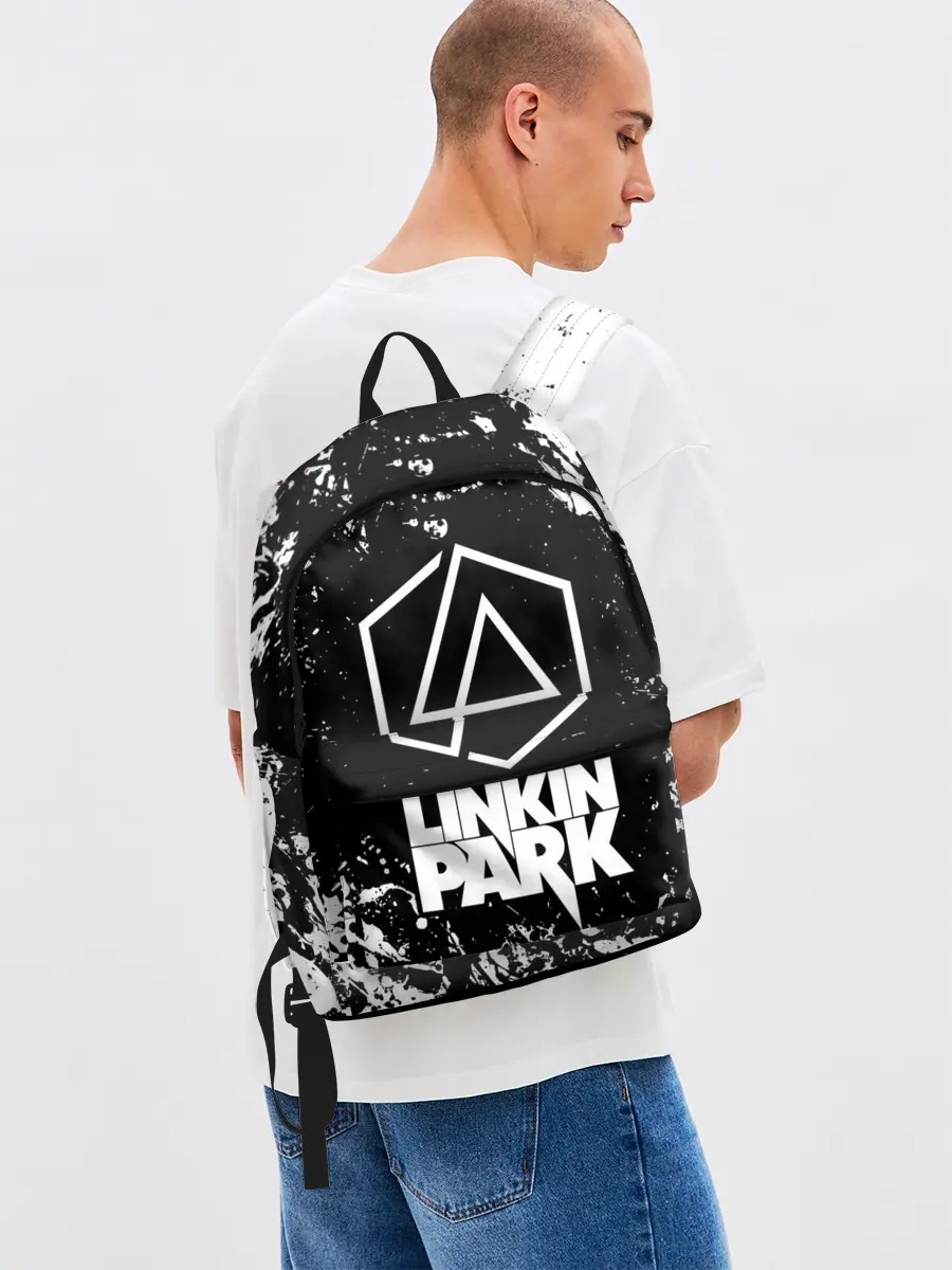 Рюкзак джинсовый / LINKIN PARK [2]