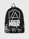 Рюкзак джинсовый / LINKIN PARK [2]