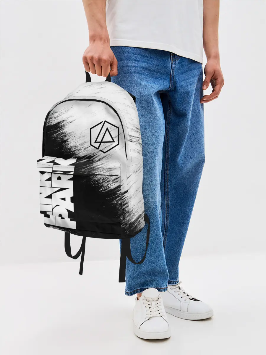 Рюкзак джинсовый / LINKIN PARK [3]