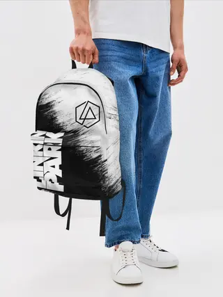 Рюкзак джинсовый / LINKIN PARK [3]