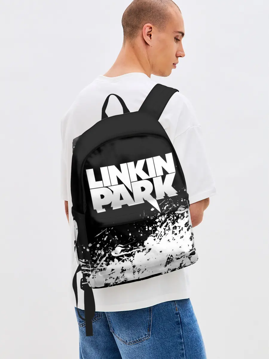Рюкзак джинсовый / LINKIN PARK [4]