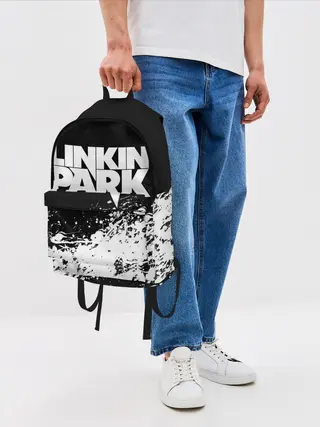 Рюкзак джинсовый / LINKIN PARK [4]