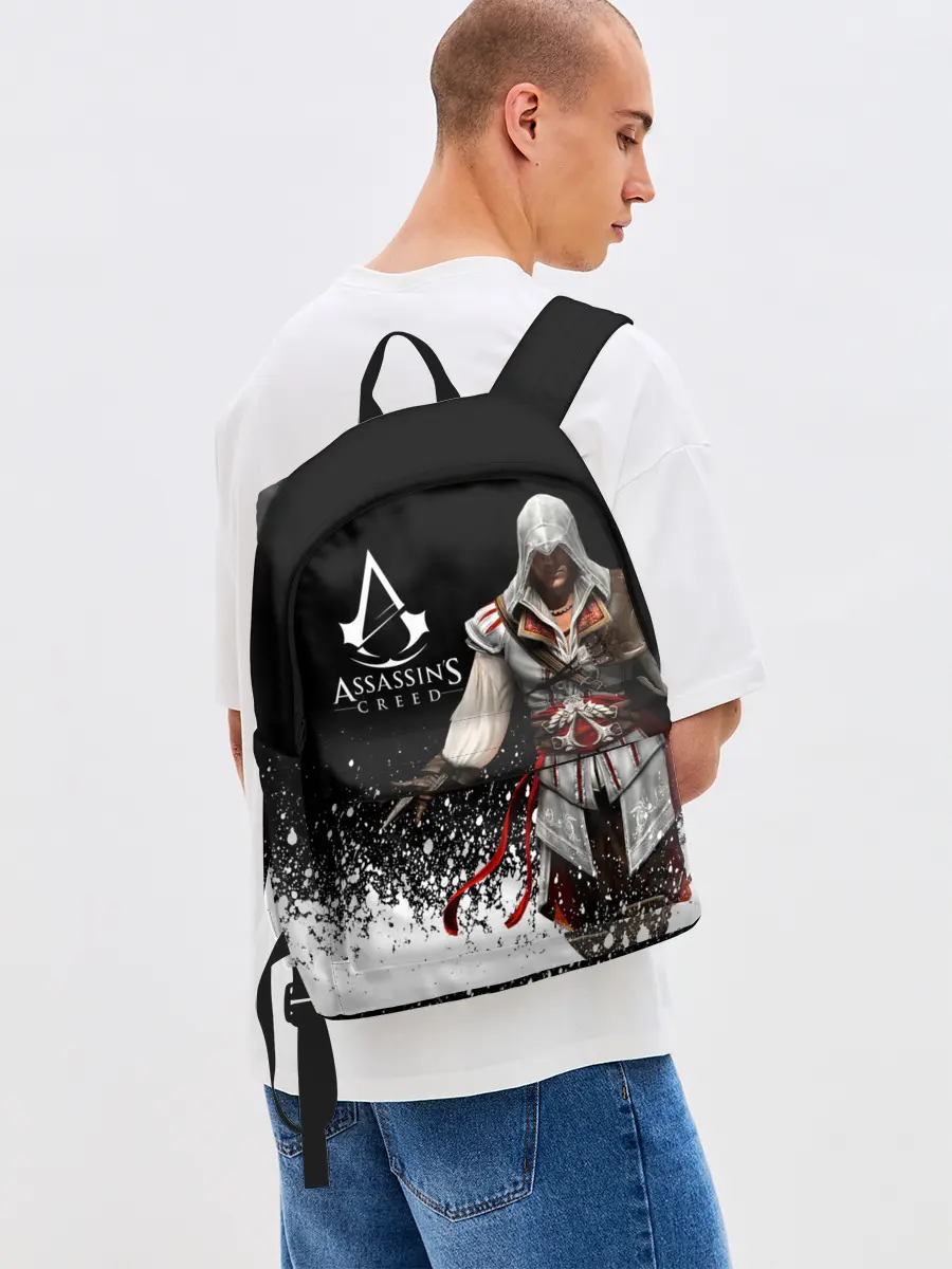 Рюкзак джинсовый / Assassin’s Creed [04]