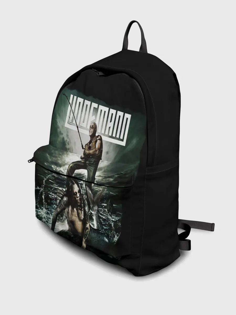 Рюкзак джинсовый / LINDEMANN