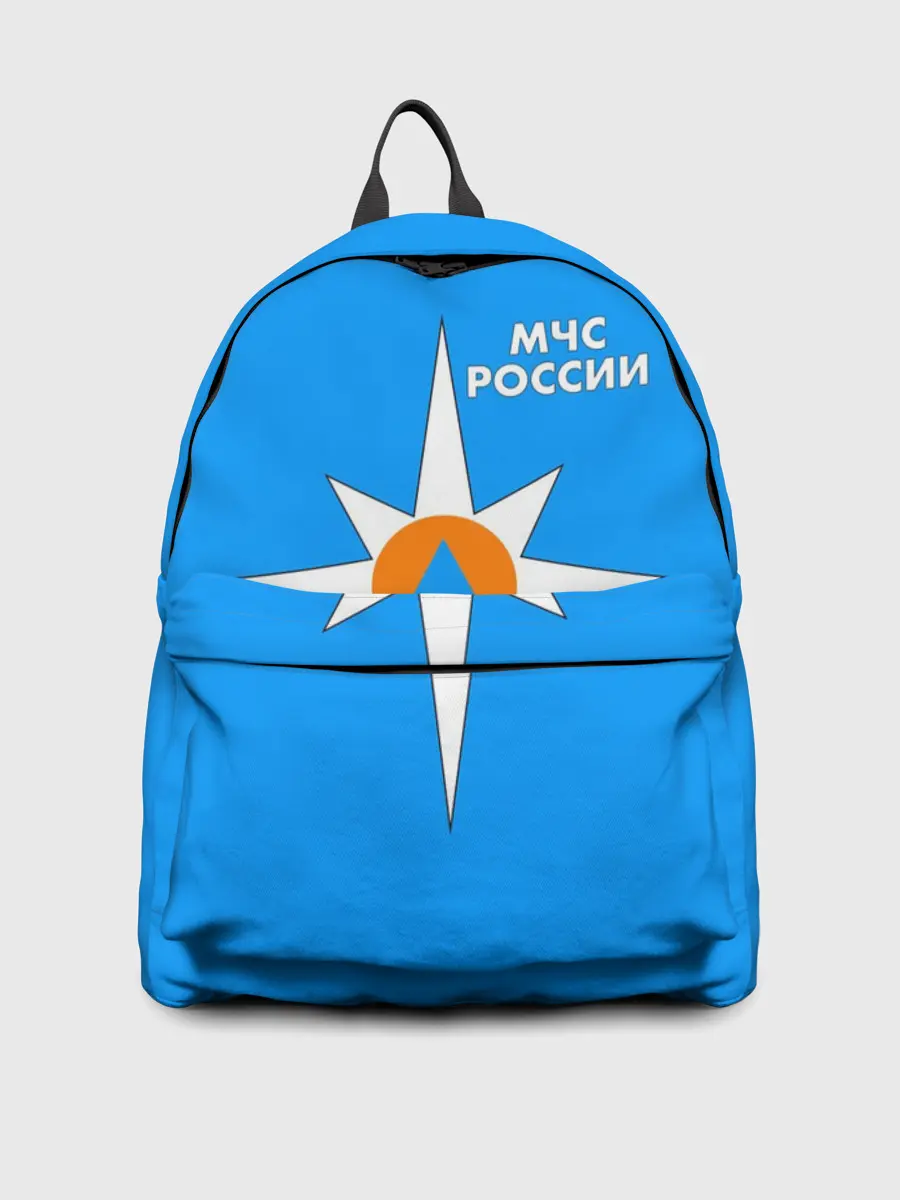 Рюкзак джинсовый / МЧС России