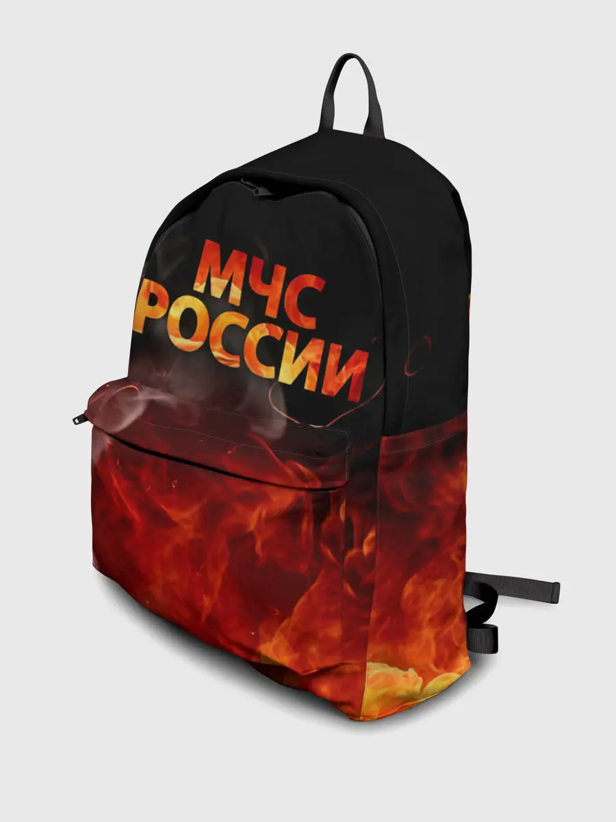 Рюкзак джинсовый / МЧС России