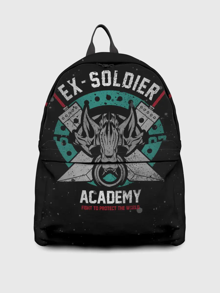 Рюкзак джинсовый / Final Fantasy