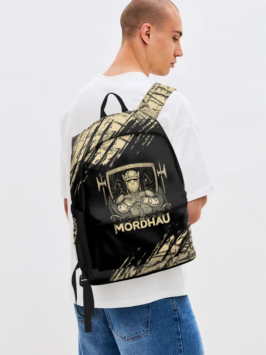 Рюкзак джинсовый / Mordhau