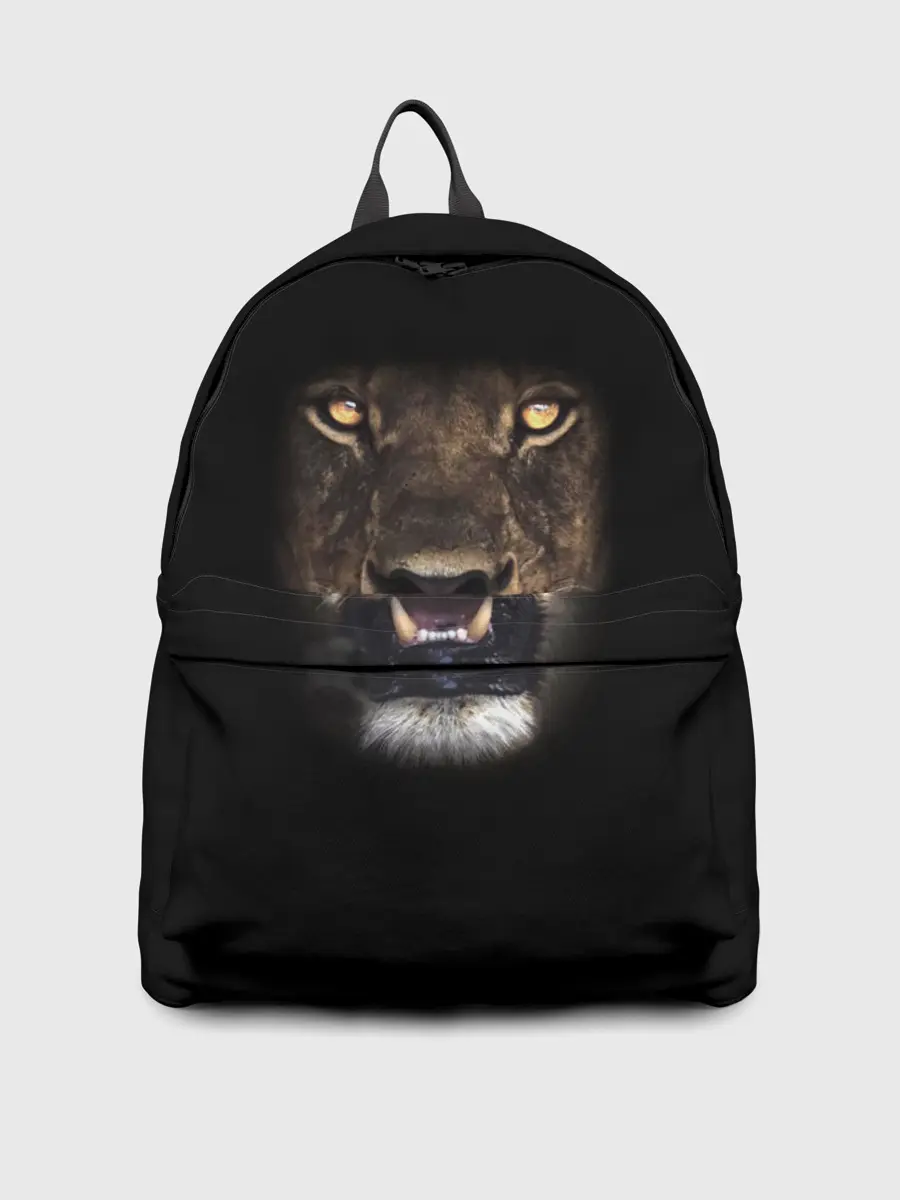 Рюкзак джинсовый / Fangs