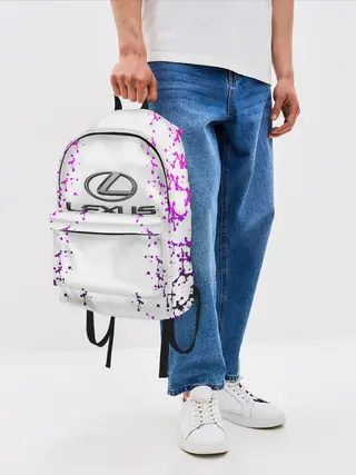 Рюкзак джинсовый / LEXUS