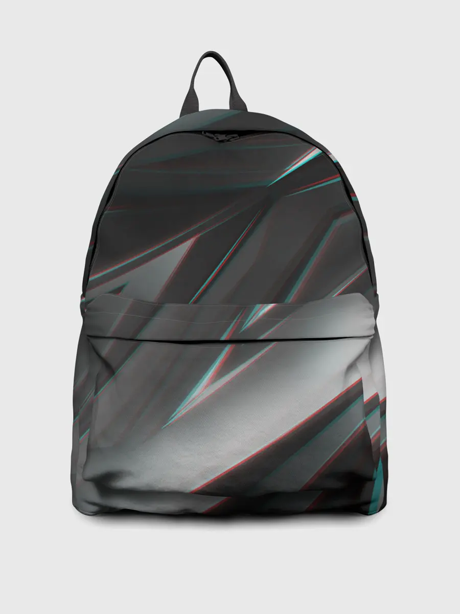 Рюкзак джинсовый / GEOMETRY STRIPES GLITCH
