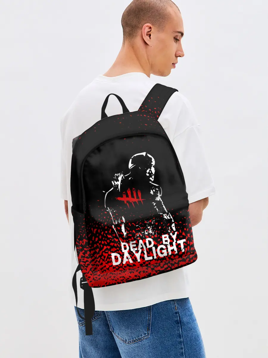 Рюкзак джинсовый / DEAD BY DAYLIGHT.
