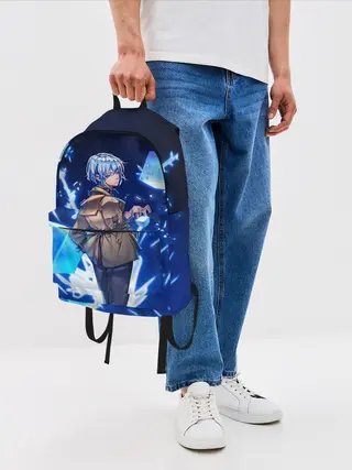 Рюкзак джинсовый / TOWER OF GOD