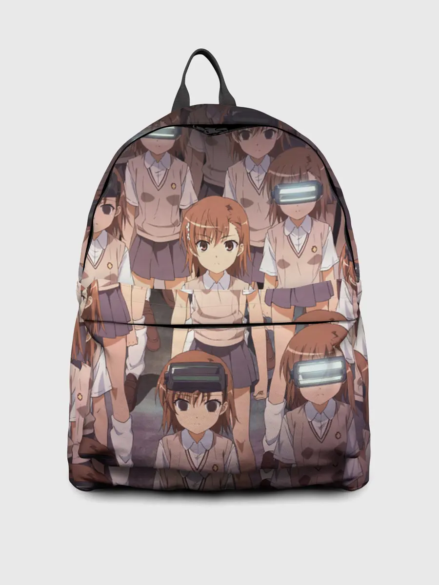 Рюкзак джинсовый / Railgun