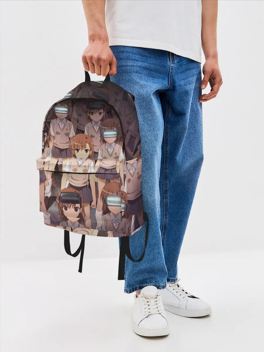 Рюкзак джинсовый / Railgun