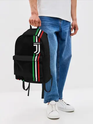 Рюкзак джинсовый / JUVENTUS / ЮВЕНТУС