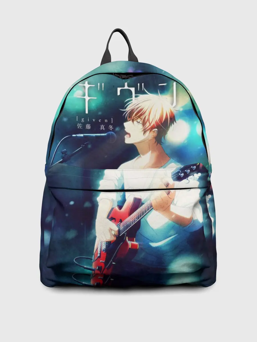 Рюкзак джинсовый / Мафую Сато