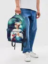 Рюкзак джинсовый / Мафую Сато