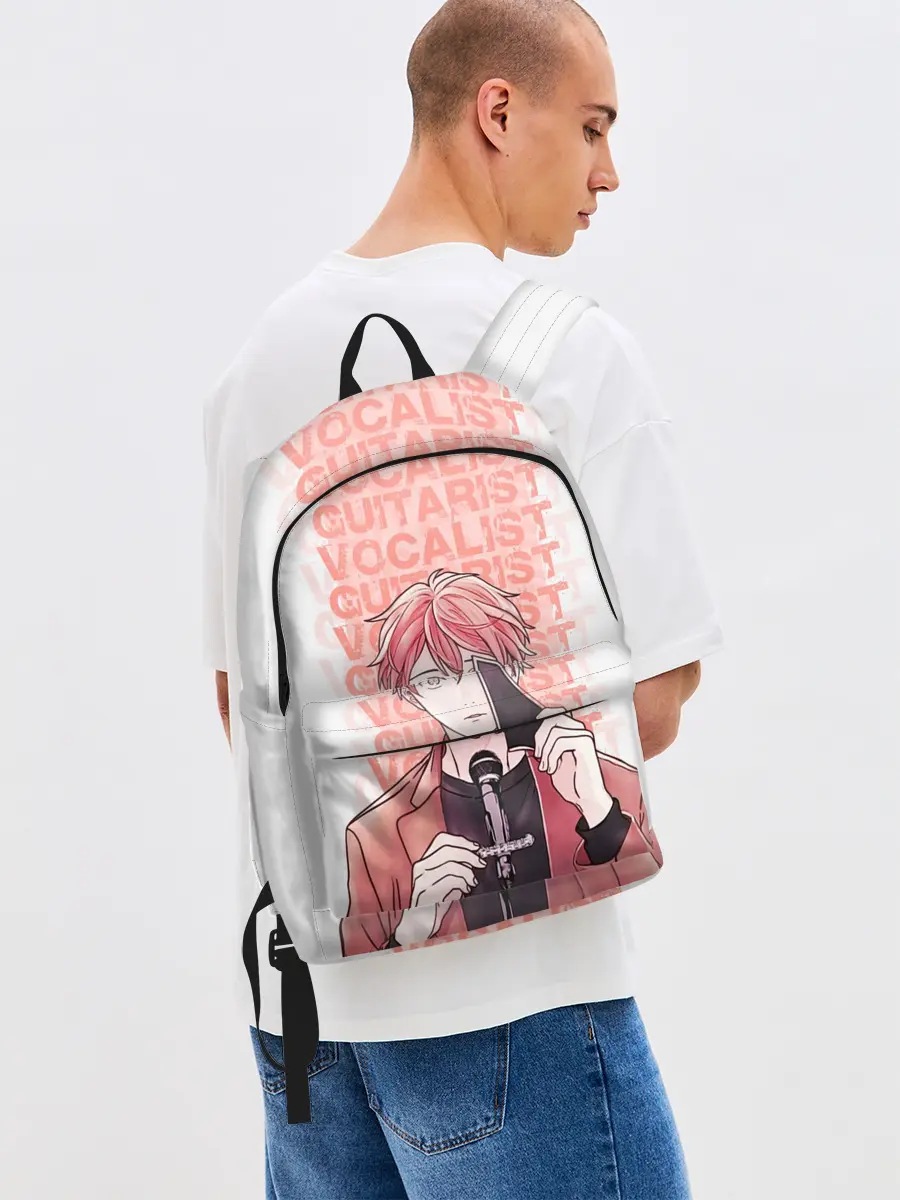 Рюкзак джинсовый / Vocalist and Guitarist