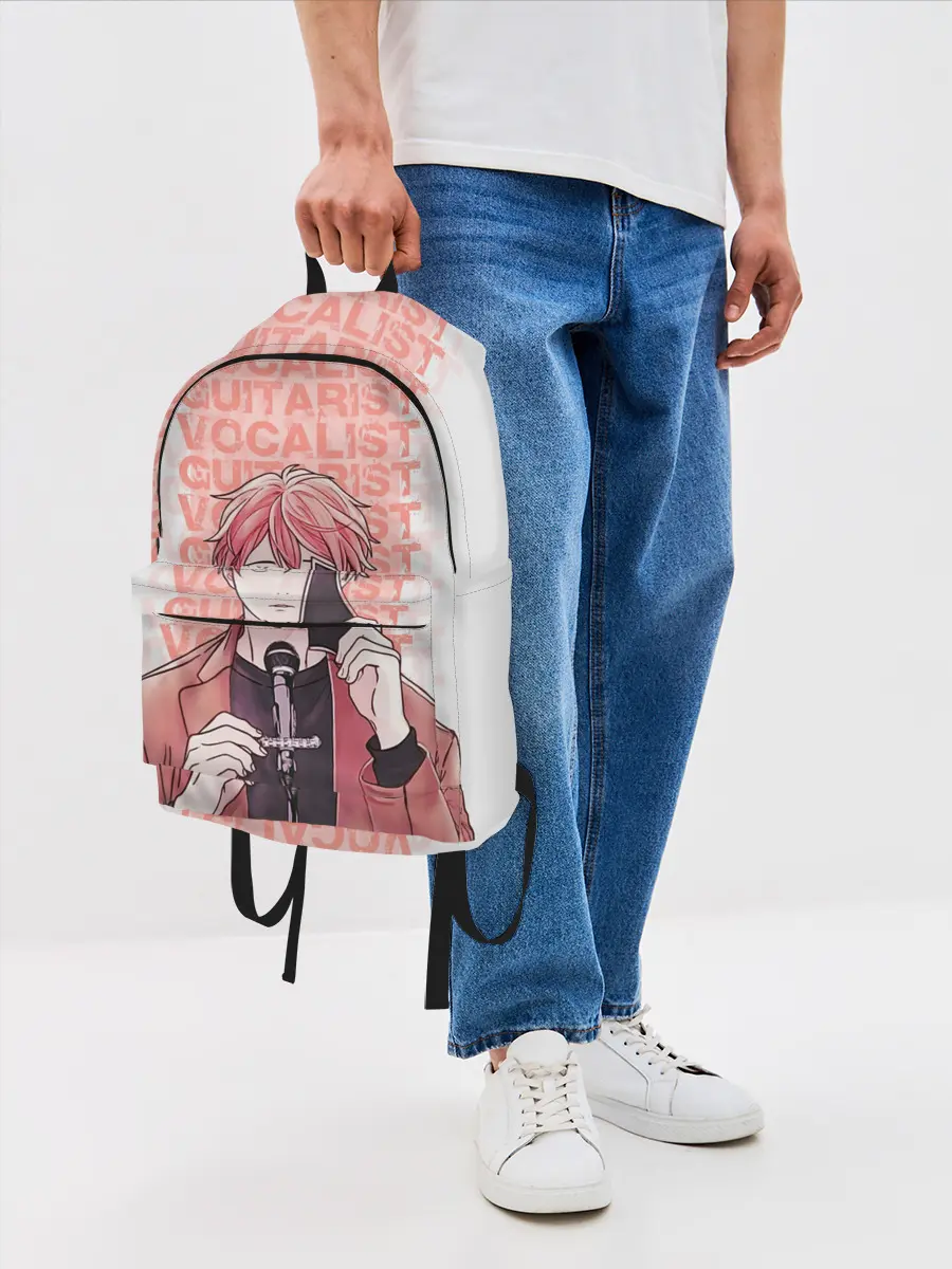 Рюкзак джинсовый / Vocalist and Guitarist