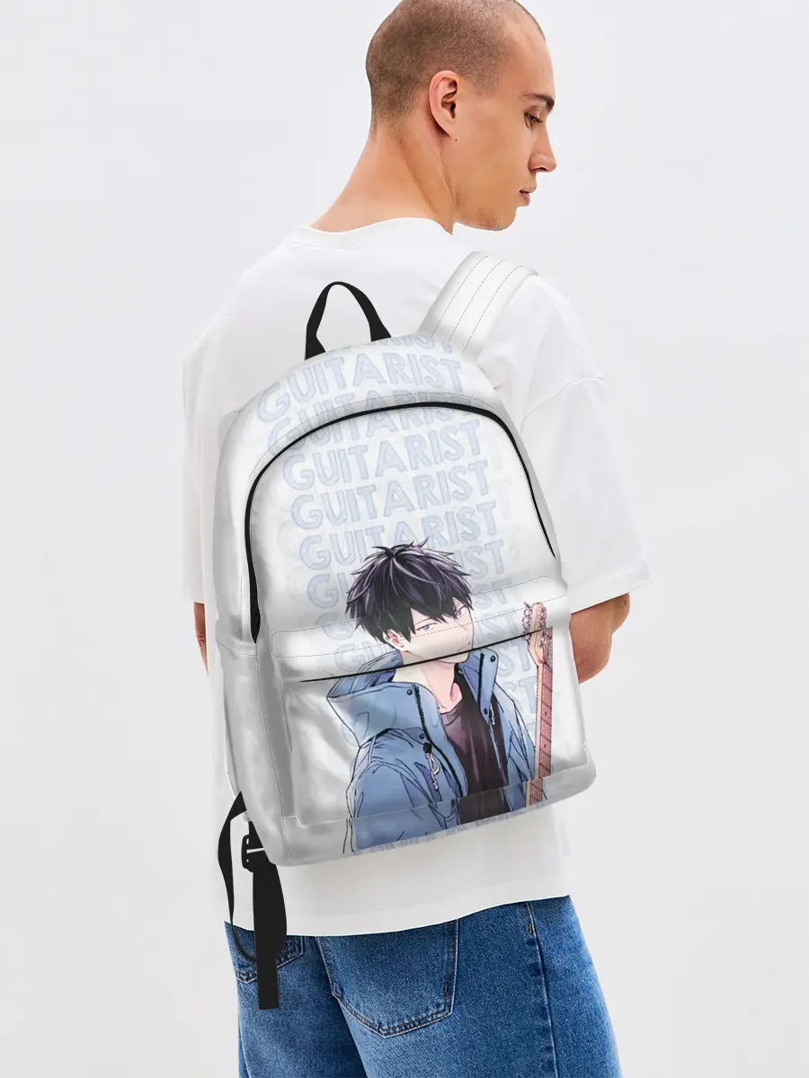 Рюкзак джинсовый / Guitarist