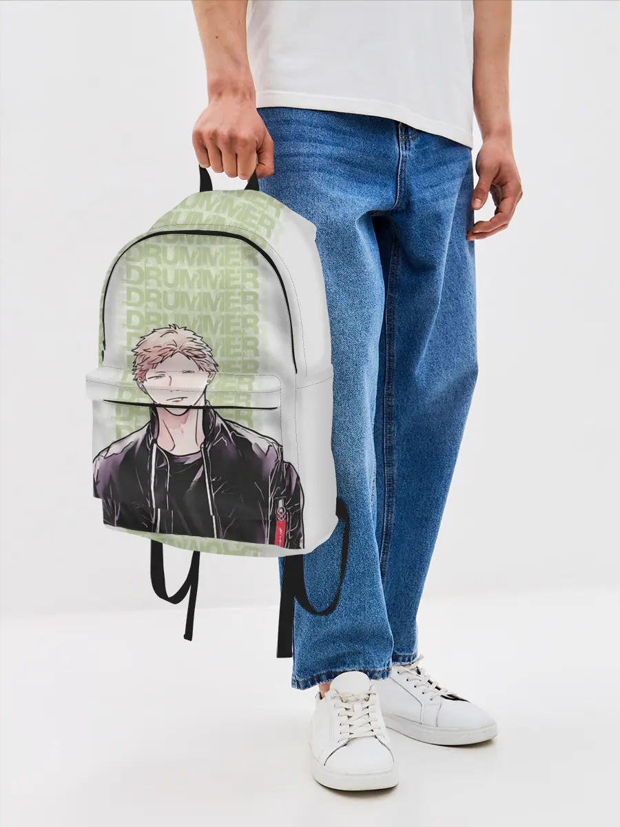 Рюкзак джинсовый / Drummer