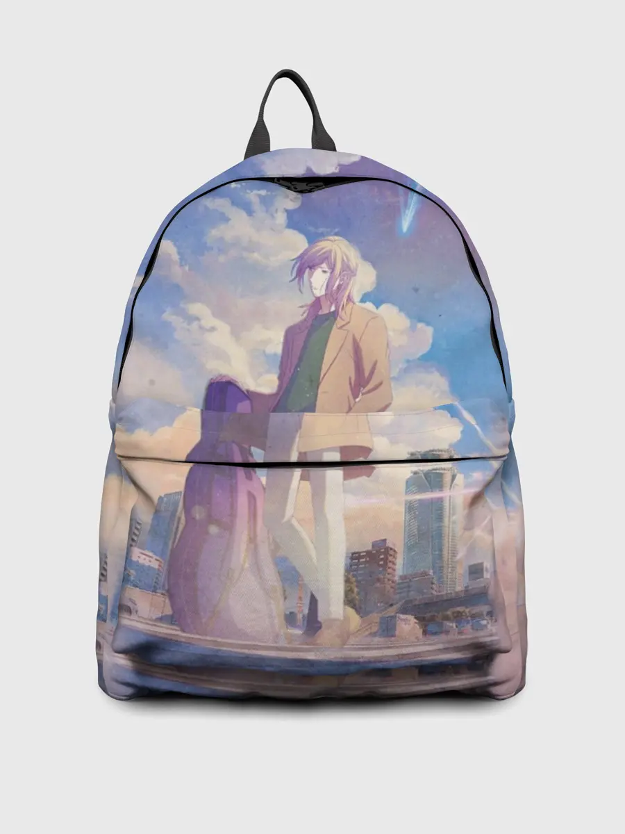 Рюкзак джинсовый / Харуки и Акихико