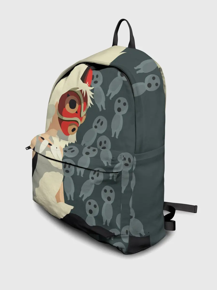 Рюкзак джинсовый / Принцесса Мононоке