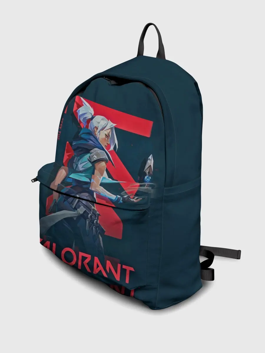 Рюкзак джинсовый / VALORANT