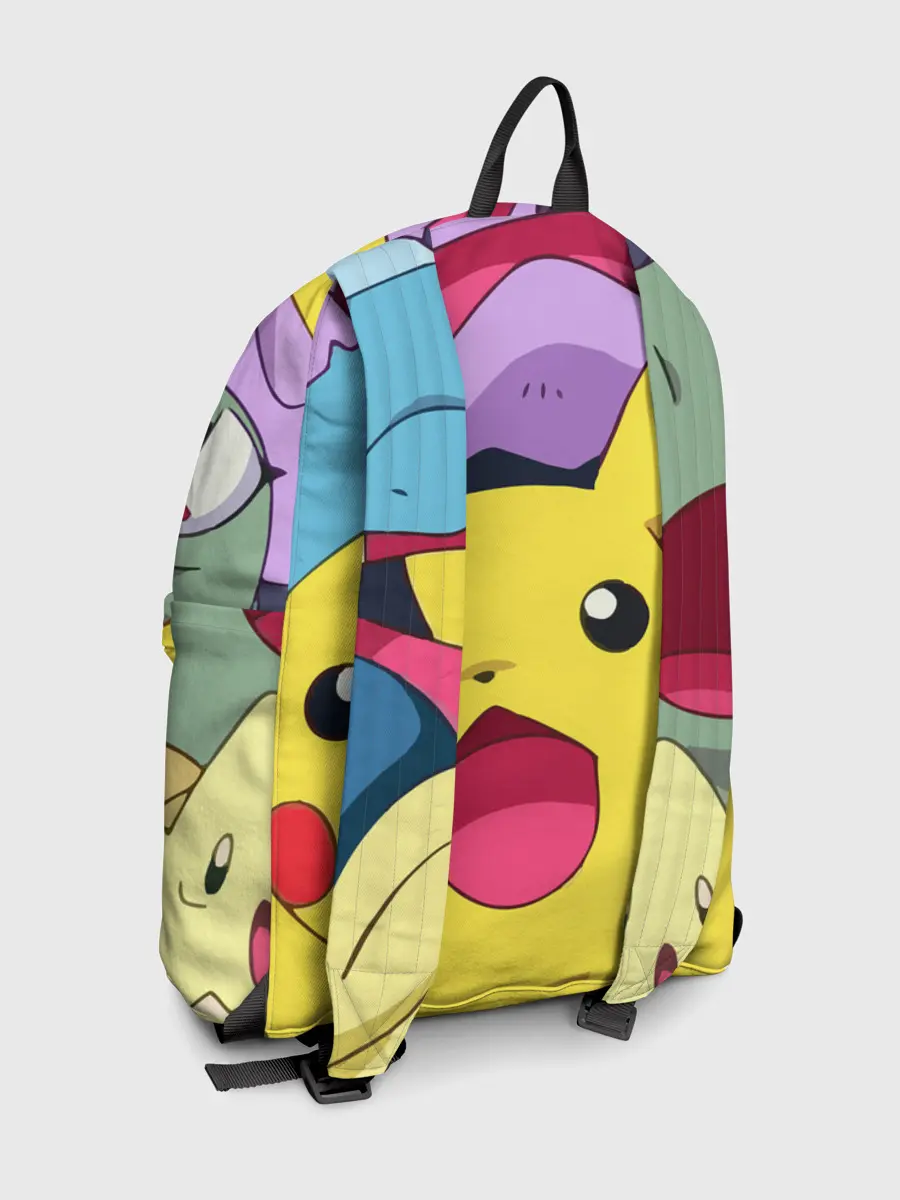 Рюкзак джинсовый / Pokemon bros