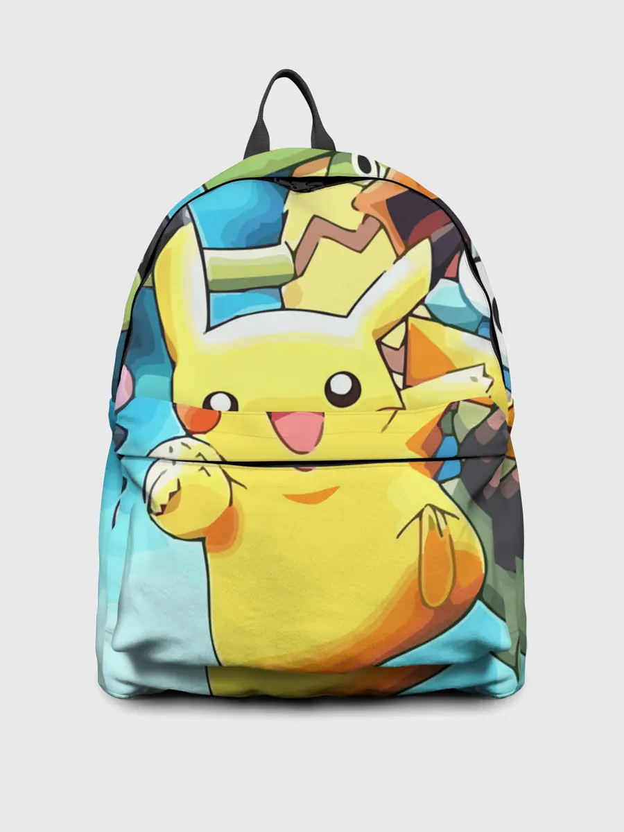 Рюкзак джинсовый / Pokrmons